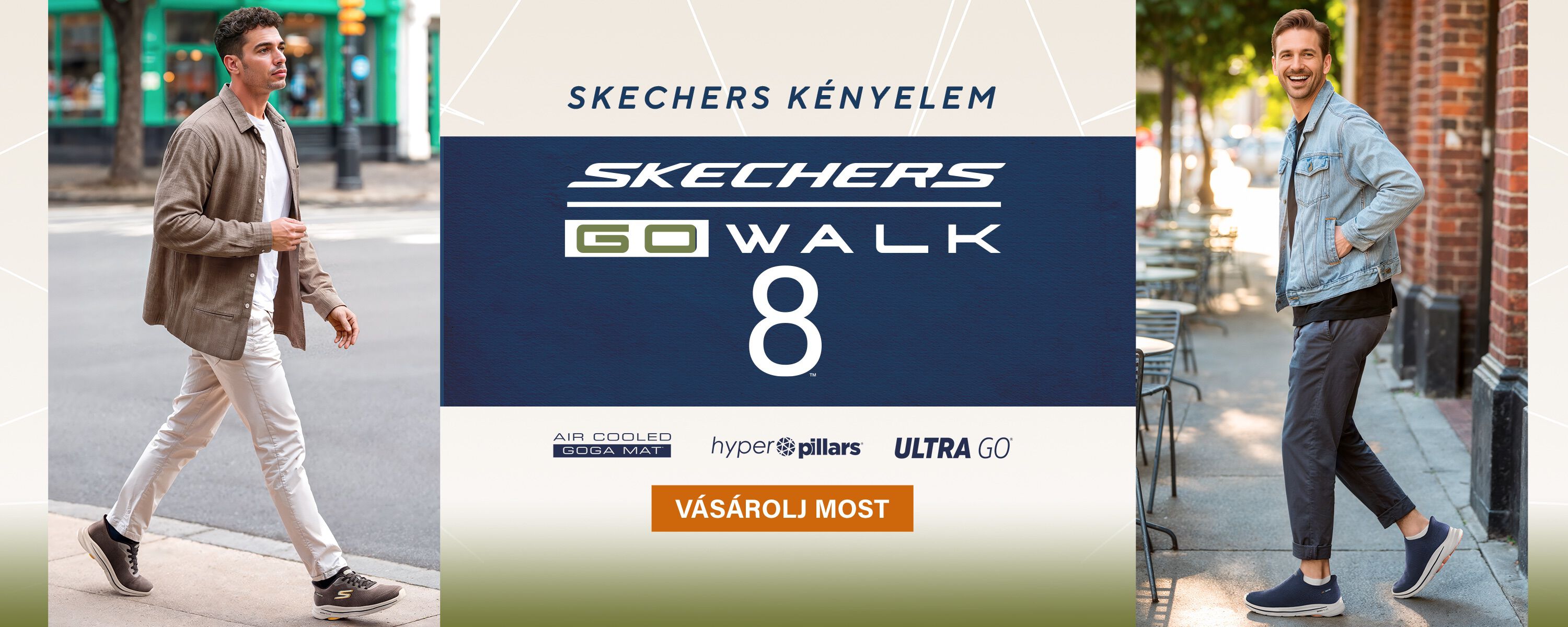 Skechers Go Walk 8